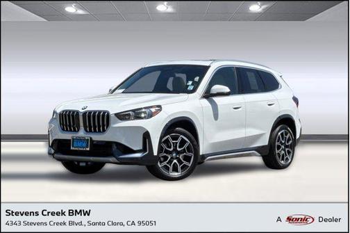 Alpine White 2025 BMW X1 xDrive28i