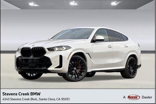 2026 BMW X6 xDrive40i