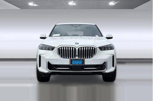 Alpine White 2026 BMW X5 PHEV xDrive50e