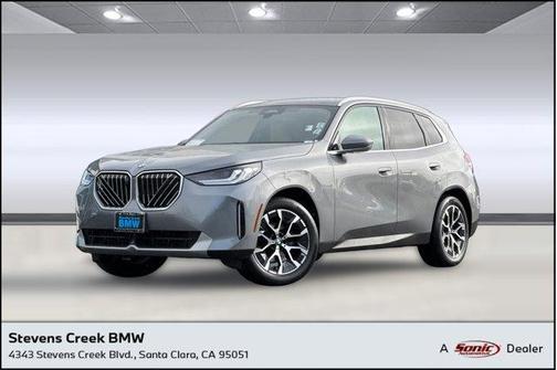 2025 BMW X3 30 xDrive