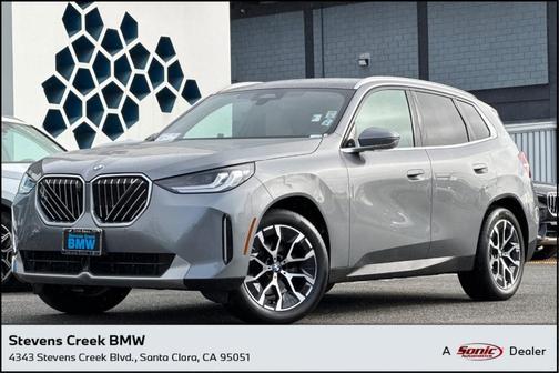 2025 BMW X3 30 xDrive
