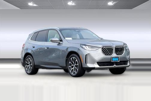 Skyscraper Gray Metallic 2025 BMW X3 30 xDrive