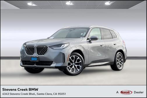 2025 BMW X3 30 xDrive