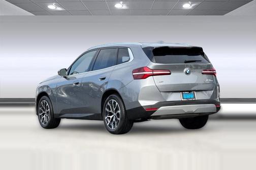 Skyscraper Gray Metallic 2025 BMW X3 30 xDrive