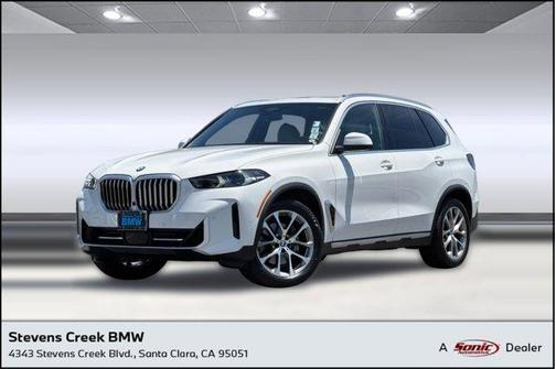 Alpine White 2024 BMW X5 xDrive40i