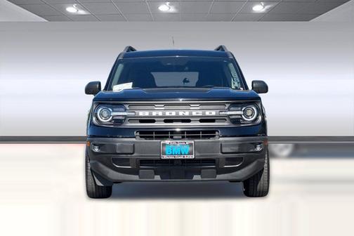 Shadow Black 2021 Ford Bronco Sport Big Bend