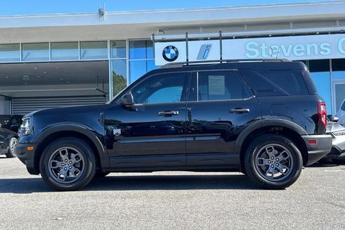 Shadow Black 2021 Ford Bronco Sport Big Bend