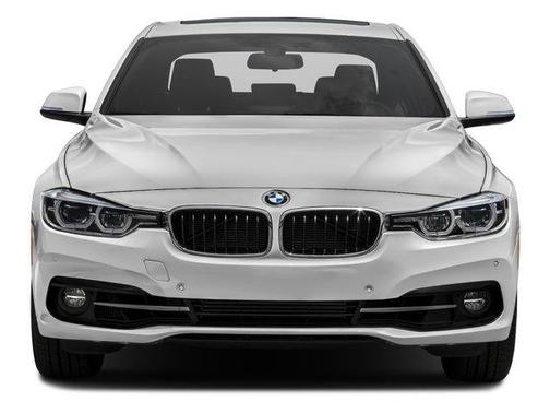 White 2017 BMW 330 330i