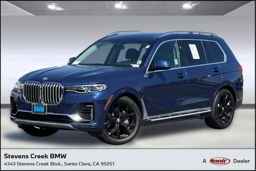 2019 BMW X7 xDrive40i