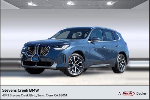 Arctic Race Blue Metallic 2026 BMW X3 30 xDrive