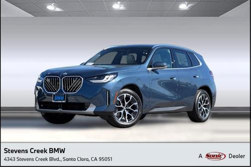 Arctic Race Blue Metallic 2026 BMW X3 30 xDrive