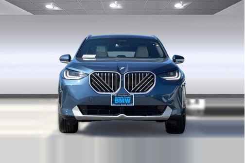 Arctic Race Blue Metallic 2026 BMW X3 30 xDrive