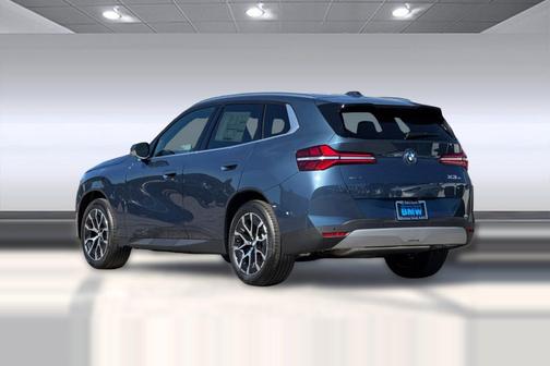 Arctic Race Blue Metallic 2026 BMW X3 30 xDrive