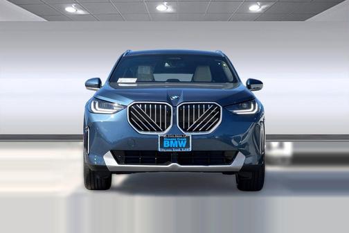 Arctic Race Blue Metallic 2026 BMW X3 30 xDrive