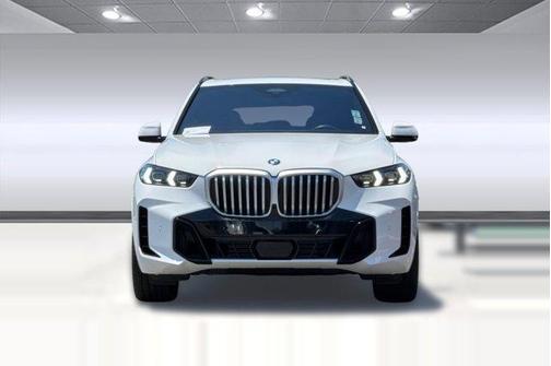 Alpine White 2024 BMW X5 xDrive40i
