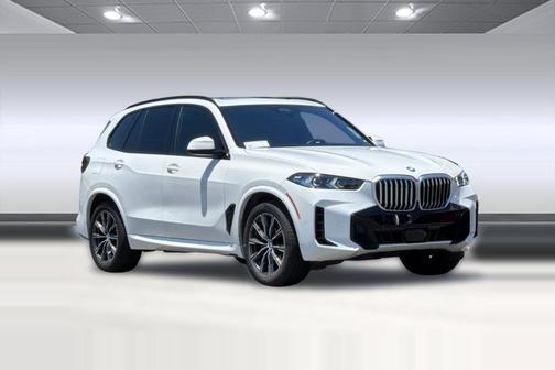Alpine White 2024 BMW X5 xDrive40i