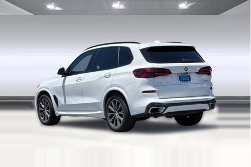 Alpine White 2024 BMW X5 xDrive40i