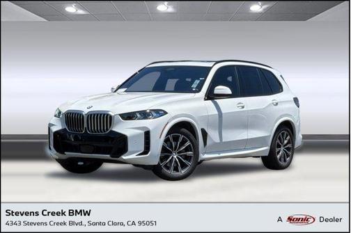 Alpine White 2024 BMW X5 xDrive40i