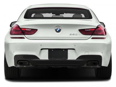 2016 BMW 650 650i