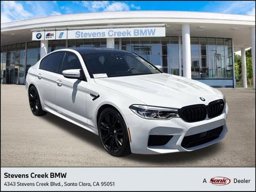 2020 BMW M5 Base