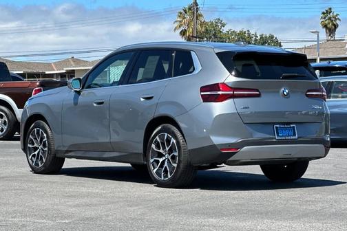 Skyscraper Gray Metallic 2025 BMW X3 30 xDrive