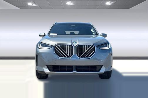Skyscraper Gray Metallic 2025 BMW X3 30 xDrive