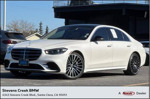 2022 Mercedes-Benz S-Class 4MATIC