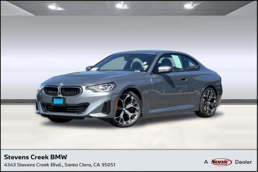Skyscraper Grey Metallic 2025 BMW 230 230i