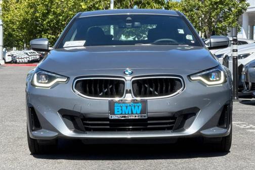 Skyscraper Grey Metallic 2025 BMW 230 230i