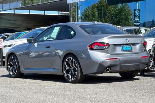 Skyscraper Grey Metallic 2025 BMW 230 230i