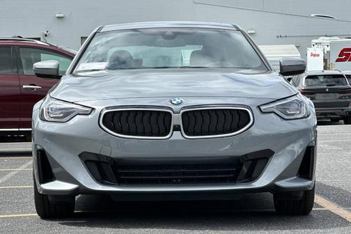 Skyscraper Grey Metallic 2025 BMW 230 230i