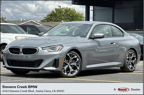 Skyscraper Grey Metallic 2025 BMW 230 230i