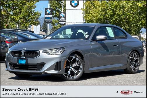 Skyscraper Grey Metallic 2025 BMW 230 230i