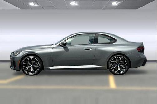 Skyscraper Grey Metallic 2025 BMW 230 230i