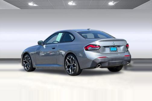 Skyscraper Grey Metallic 2025 BMW 230 230i