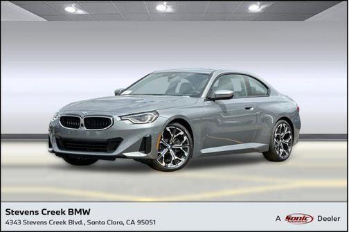 Skyscraper Grey Metallic 2025 BMW 230 230i