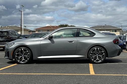Skyscraper Grey Metallic 2025 BMW 230 230i