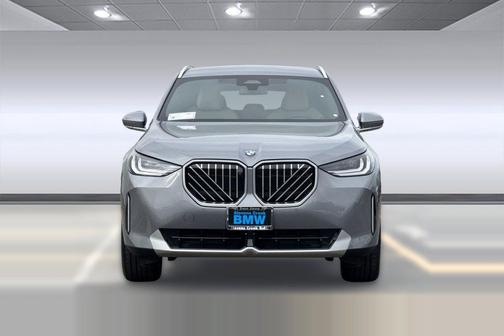 Skyscraper Grey Metallic 2026 BMW X3 30 xDrive