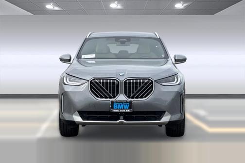 Skyscraper Grey Metallic 2026 BMW X3 30 xDrive