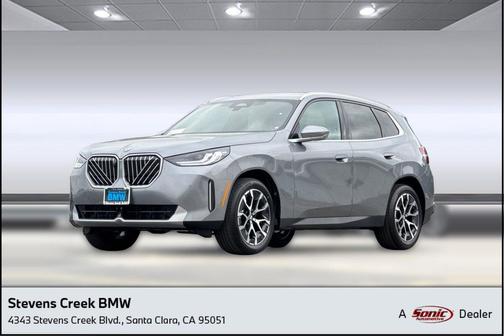 Skyscraper Grey Metallic 2026 BMW X3 30 xDrive