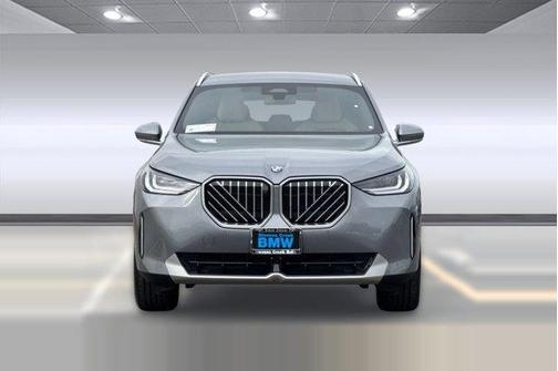 Skyscraper Grey Metallic 2026 BMW X3 30 xDrive