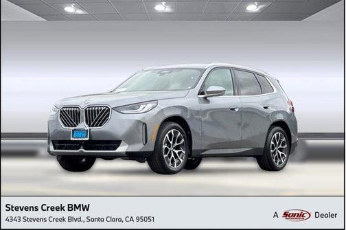 Skyscraper Grey Metallic 2026 BMW X3 30 xDrive