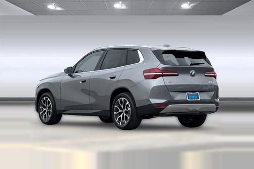 Skyscraper Grey Metallic 2026 BMW X3 30 xDrive