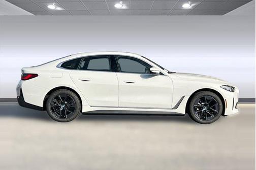 Alpine White 2025 BMW i4 Gran Coupe eDrive40