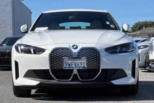 Alpine White 2025 BMW i4 Gran Coupe eDrive40