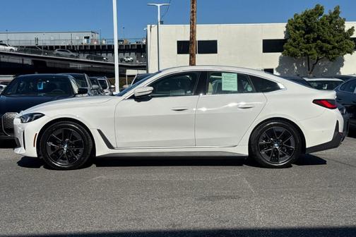 Alpine White 2025 BMW i4 Gran Coupe eDrive40