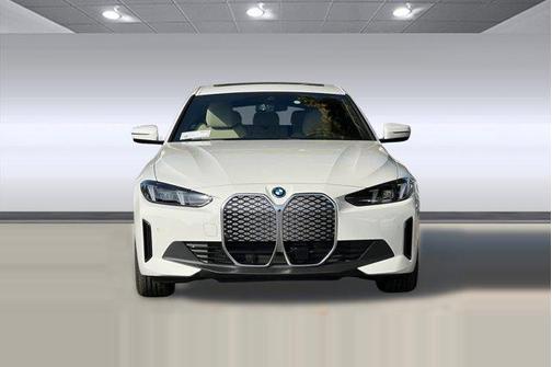 Alpine White 2025 BMW i4 Gran Coupe eDrive40