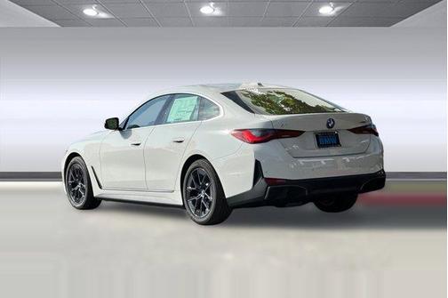Alpine White 2025 BMW i4 Gran Coupe eDrive40