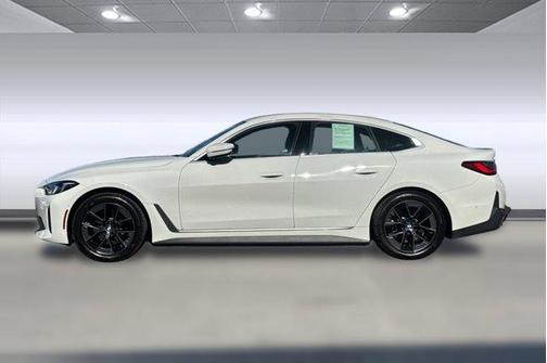 Alpine White 2025 BMW i4 Gran Coupe eDrive40