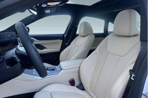 Alpine White 2025 BMW i4 Gran Coupe eDrive40